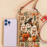 GHOST TRIO IN A PUMPKIN PATCH | SLIM QUILTED CROSSBODY BAG
