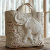 ELEPHANT | HANDCRAFTED QUILTED BAG