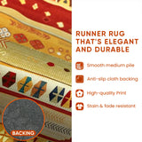 YULETIDE PATH RUNNER RUG | QUILTED TABLE RUNNER
