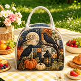 Quilted Lunch Bag – Raven and Lantern