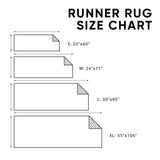 Gift Haven Runner Rug GFTOMA5543