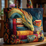HANDCRAFTED BAG "SMOK BOOK READER AND MUGS"