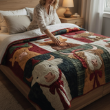 Highland Cow Quilted Blanket GFTOYC2335