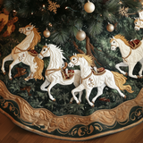 Christmas Quilted Tree Skirt