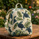Padded Backpack - Tropical Sea Turtles