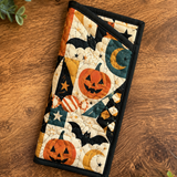 HALLOWEEN PUMPKIN PATCH | QUILTED GLASSES CASE