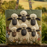 HANDCRAFTED BAG "FIVE SHEEP"