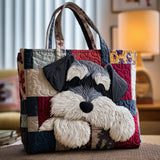 HANDCRAFTED BAG "SCHNAUZER"