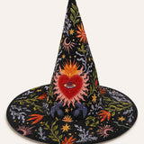 Handmade Quilted Witch Hat – Sacred Heart