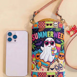 Slim Quilted Phone Crossbody Bag – Summer Halloween