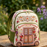 Padded Backpack - Floral Caravan