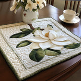 Quilted Placemat - Rustic Magnolia