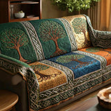 SOFA COVER TREE OF LIFE | QUILTED SOFA COVER