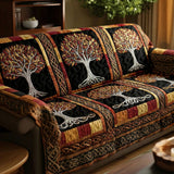 SOFA COVER TREE OF LIFE | QUILTED SOFA COVER