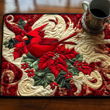 Quilted Placemat - Scarlet Comfort