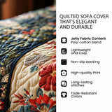 Camel Riders Quilted Sofa Cover GFTOQM906