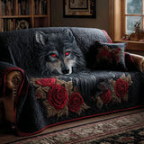 SOFA COVER WOLF | QUILTED SOFA COVER