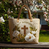 HANDCRAFTED BAG "HOLY CROSS"