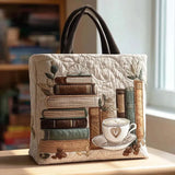 HANDCRAFTED BAG "COFFEE CHAPTER"
