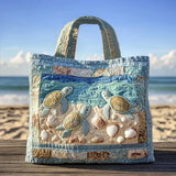SEA TURTLES | HANDCRAFTED QUILTED BAG