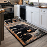 Non-Slip Kitchen Mat – Bear and Nature Landscape