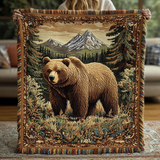 BLANKET CHARMING BEAR | HANDMADE QUILTED BLANKET