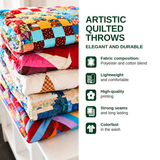 Ainsley - Quilted Blanket Coastal Refuge