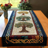 CELTIC TREE | QUILTED TABLE RUNNER