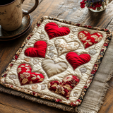 Quilted Placemat - Layers of Love