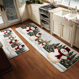 Non-slip Kitchen Mat – Christmas Kitchen Mat December Joy