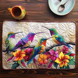 Quilted Placemat - Cheerful Birdsong