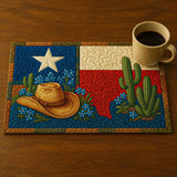 Quilted Placemat - Texas Spirit