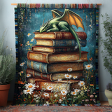 BLANKET BOOK GUARDIAN | HANDMADE QUILTED BLANKET