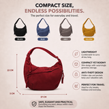 Poppy | Shoulder Bag in Orange
