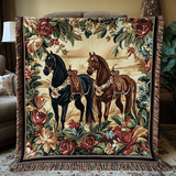 BLANKET HORSE SANCTUARY | HANDMADE QUILTED BLANKET