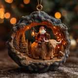 Highland Charm Christmas Mica Ornament GFSPYC120