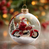Jolly Engine Christmas Mica Ornament GFSPYC165