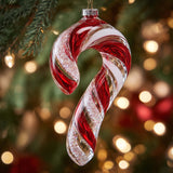 PEPPERMINT SWIRL CHRISTMAS | QUILTED CHRISTMAS ORNAMENT