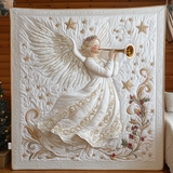 Christmas Angel Quilted Blanket GFTOAB595