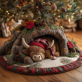 Holiday Farmstead Quilted Tree Skirt GFTOTP14009