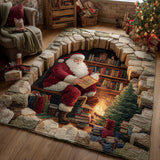 SANTA WORKSHOP WONDER AREA RUG | NON-SLIP QUILTED MAT