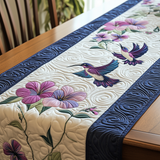 ELEGANT HUMMINGBIRD | QUILTED TABLE RUNNER