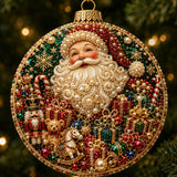 Santa Toy Christmas Christmas Mica Ornament GFTOHNL2564