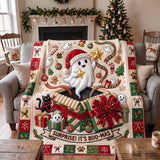 BOO SURPRISE | HANDMADE QUILTED BLANKET