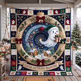 MERRY HAUNTING | HANDMADE QUILTED BLANKET