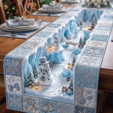 FROST HOLLOW | QUILTED TABLE RUNNER