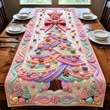 PASTEL CANDY TREE | QUILTED TABLE RUNNER