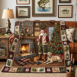 HUNTING LODGE | HANDMADE QUILTED BLANKET