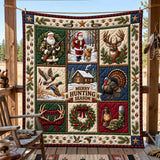 HUNTING SEASON | HANDMADE QUILTED BLANKET