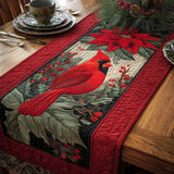 CARDINAL | QUILTED TABLE RUNNER